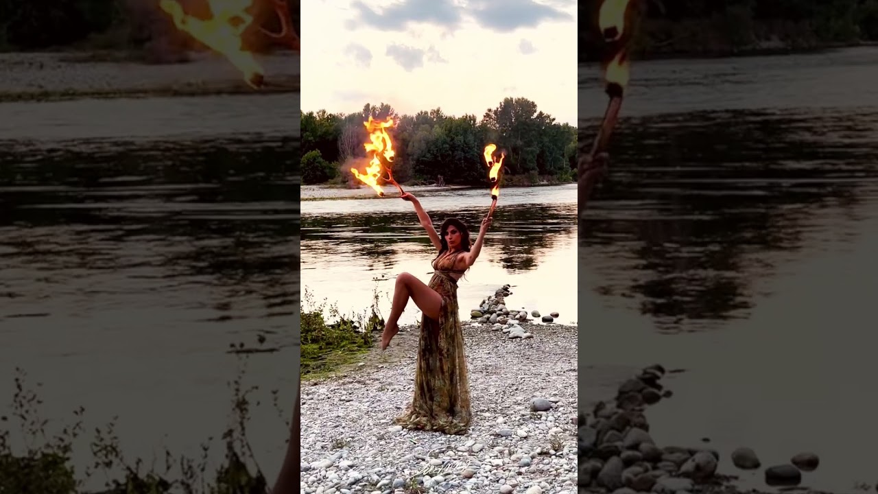 Fireshow Nature Suanno Dance