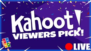 🔴LIVE🔴 | PLAYING KAHOOT, VIEWERS PICK THE QUIZZES WE PLAY | JOIN TO COMPETE!