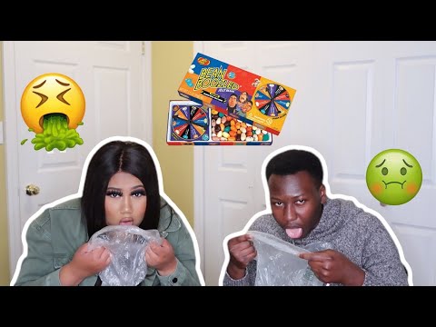 Bean Boozled Challenge *HILARIOUS*