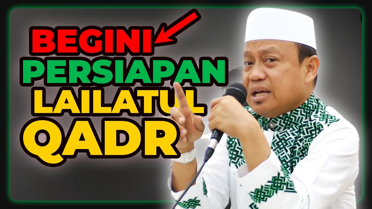 Keutamaan 10 Malam terakhir Ramadhan ( Malam Lailatul Qadr )