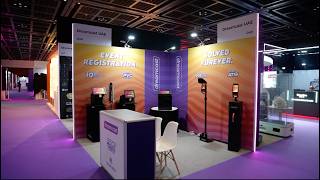 Dreamcast at MEES Dubai: 10-Second Badge Printing LIVE 🇦🇪