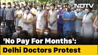 Hindu Rao Doctors' Strike: Delhi Government Orders Shifting Covid Patients