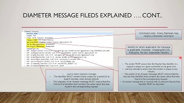 Diameter English Session 4 | Diameter Packet Header Practical example