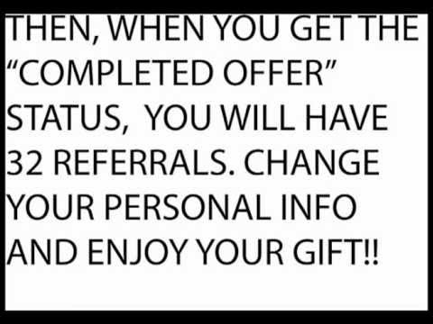 FREEBIEJEEBIES 32 EASY REFERRALS HACK!! WORKING AT MARCH 19, 2013
