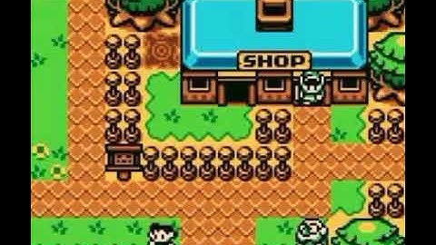 Zelda Ages Game Boy Color GEORGE Video Music Zelda Ages 