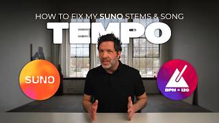 How to Fix Off-Tempo Suno Songs & Stems (No Studio Required)