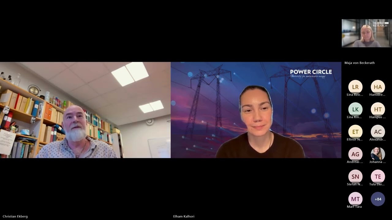 Pågående forskning – MÅSTE - Multidisciplinära Åtaganden för Sveriges gen-IV Teknologi och Expertis