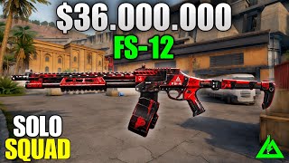 Wow😱META SHOUTGUN FS-12 BUILD😍DELTA FORCE MOBILE