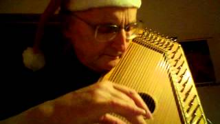 Video thumbnail of "Schlaf wohl, du Himmelsknabe / The Shepherds' Song At The Manger -- autoharp"