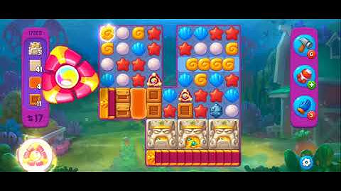 Fishdom Super Hard Level 17289 (with timed boosters [Super Lightning]) @choraelmin 