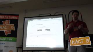 HACT 2013 Pitches - 'CloudBoard'