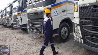 Review Volvo Truck FH16 550HP, Interior Truck Mewah