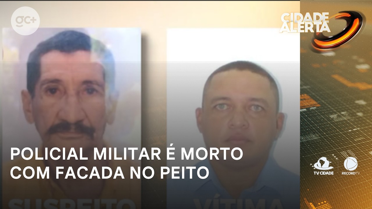 PM é morto com facada no peito; brincadeira em bar teria motivado crime | Cidade Alerta CE
