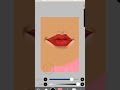 Paint in Red | Ibispaintx-Glitter lip