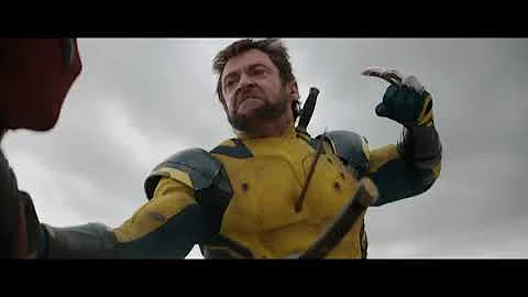 Deadpool vs Wolverine   First Fight Scene   Deadpool & Wolverine 2024 Movie Clip HD   TopMovieClips