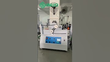 PVC Cable Flexing Test IEC 60227-5 PLC Control #CableTesting #IECStandards #LabEquipment #machine