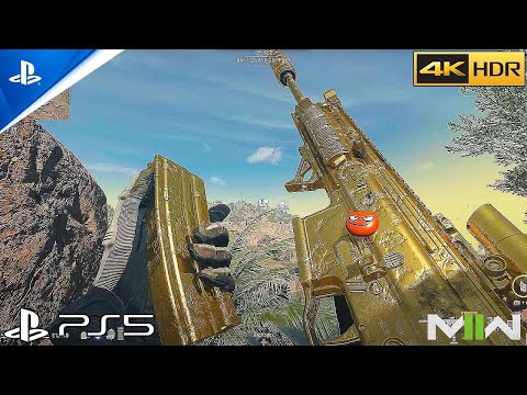 (PS5 4K) AMAZING Warzone 2 Solo Full Gameplay