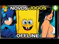 SAIU! OS 7 MELHORES JOGOS OFFLINE DE PC PARA ANDROID) JOGOS NOVOS PARA CELULAR 2024.