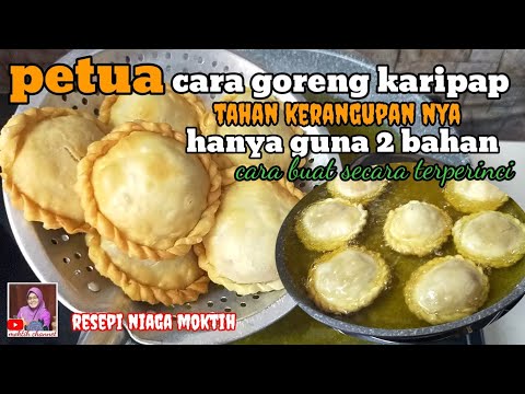 Video: Resepi Bebola Karipap Goreng