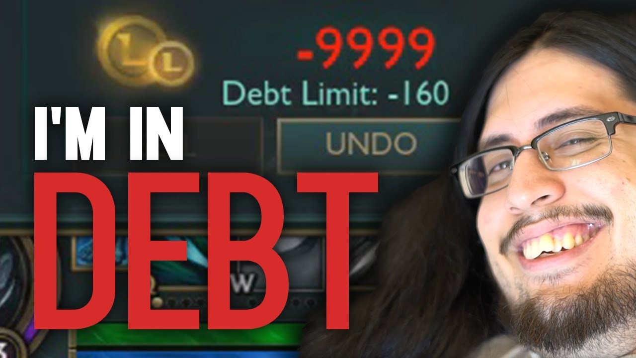 Imaqtpie - I'M IN DEBT! (BUT WE'LL BE GUCCI) - YouTube