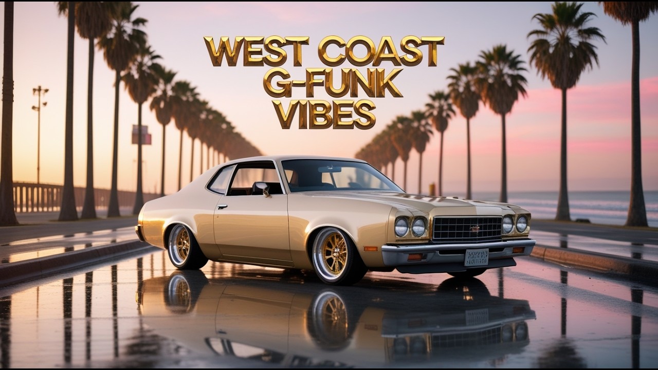 Dusk Lights & Palm Shadows | Lowrider G-Funk Chill Cruise