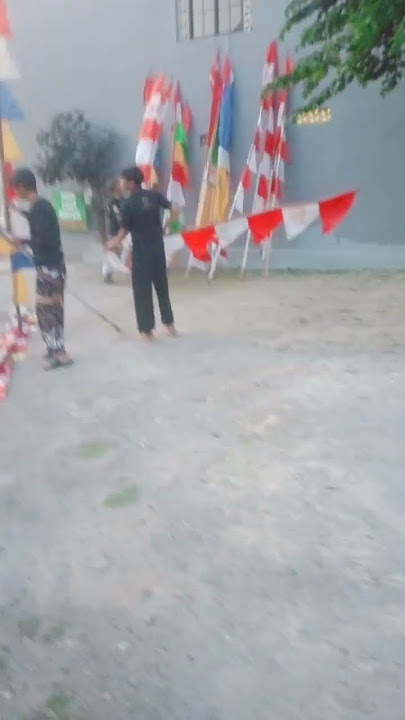 @jampeolot#pemasanganumbulumbul#persiapnHUTRI80#videoshort
