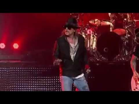 Guns N Roses  Sorry Live from The Joint in Las Vegas Pro Shot