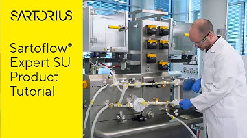 Sartoflow® Expert SU Product Tutorial - Learn with Sartorius
