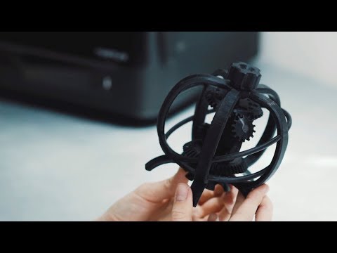 Zortrax Inventure: A Dual Extrusion Desktop 3D Printer