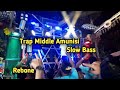 Cek Sound Amunisi Trapp Middle Slow Bass |BMS PRODUCTION|