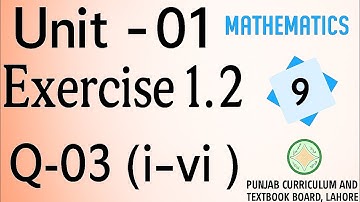 "Class 9 Maths Punjab Board | Exercise 1.2 Question 3  Find the value of X | PSEB 9th Math