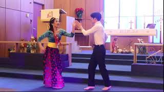 Nepali Christmas Dance Song Cover By Joseph,Bimala