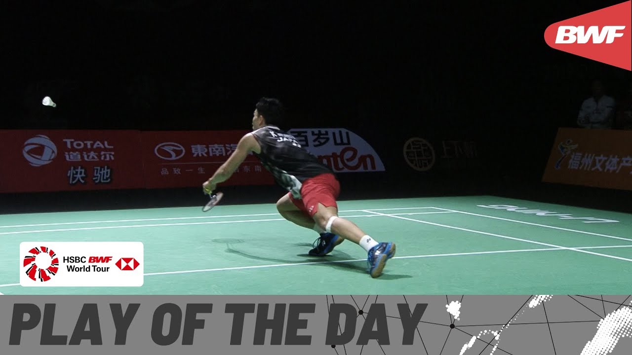 Fuzhou China Open 2019 | Play of the Day Finals | BWF 2019