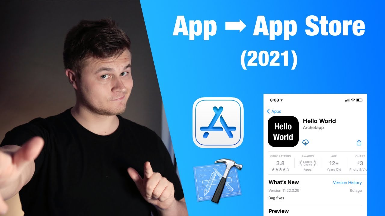 How To Submit An App To The App Store! (2021 | Xcode)