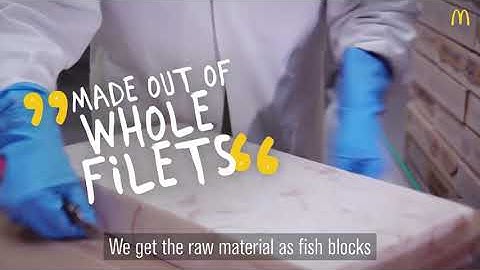 Did you know that Espersen is delivering fish to the Filet-O-Fish at McDonald