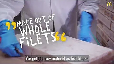 Did you know that Espersen is delivering fish to the Filet-O-Fish at McDonald's?