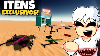 Fui em Busca dos Novos Itens Exclusivos Super Raros no A Dusty Trip