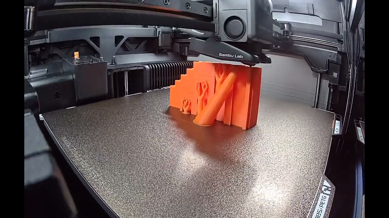 Halページ！ H2D Screen Operation Guide | Bambu Lab Wiki