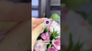 Ruby and Diamond Ring