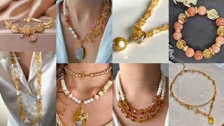 Jewelry That Feels Like Light Citrine With Pearls