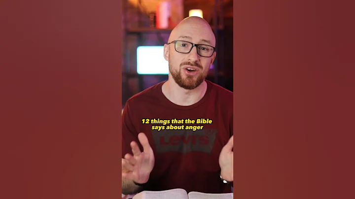 12 Things the Bible says about Anger 😡 #anger #BibleVerses