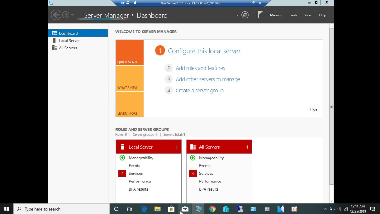 How to install windows server 2012 R2 - YouTube
