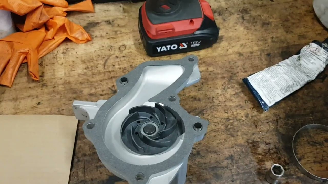 Timing Belt replacement for Mazda 2 2005.