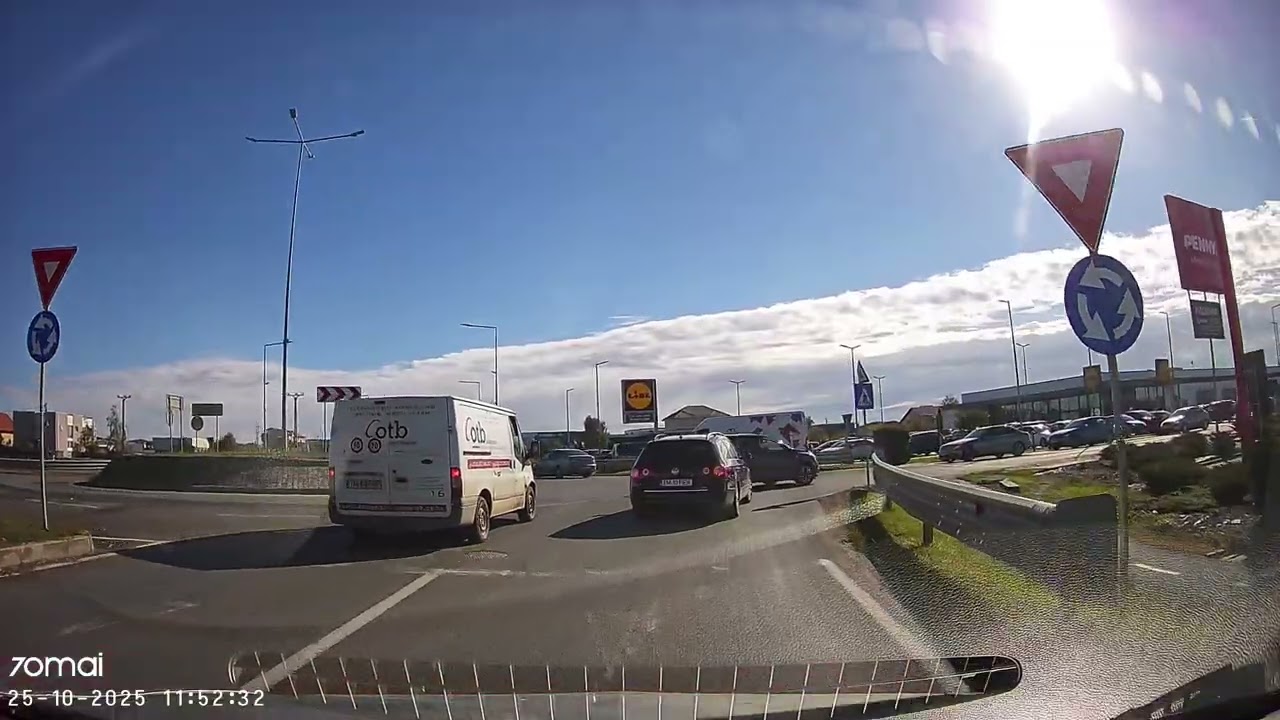Dashcam Timisoara - Timisoara - Caransebes, via Buzias - 25 oct. 2025