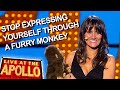 Nina Conti&#39;s Monkey Yearns for Freedom | Live at the Apollo | BBC Comedy Greats