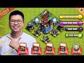 Dành Hết Tiền Nâng Cấp TH18 Sau Update Tháng 4 2026 Clash of clans | Akari Gaming
