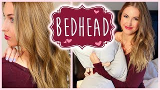 Video thumbnail of "Bedhead Hair || My Go-To Messy Waves ♥ All Things Hair"