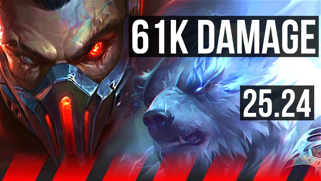 SINGED vs VOLIBEAR (TOP) | 61K damage | EUW Master | 25.24