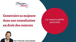La responsabilité parentale