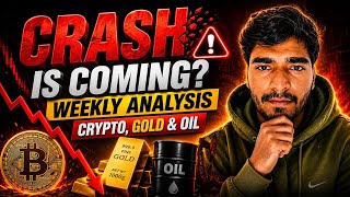     Bitcoin Crash Is Coming? | Weekly Crypto, Gold | 17 May